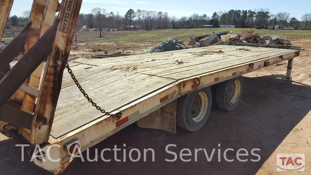 20 Ton Lowboy Trailer