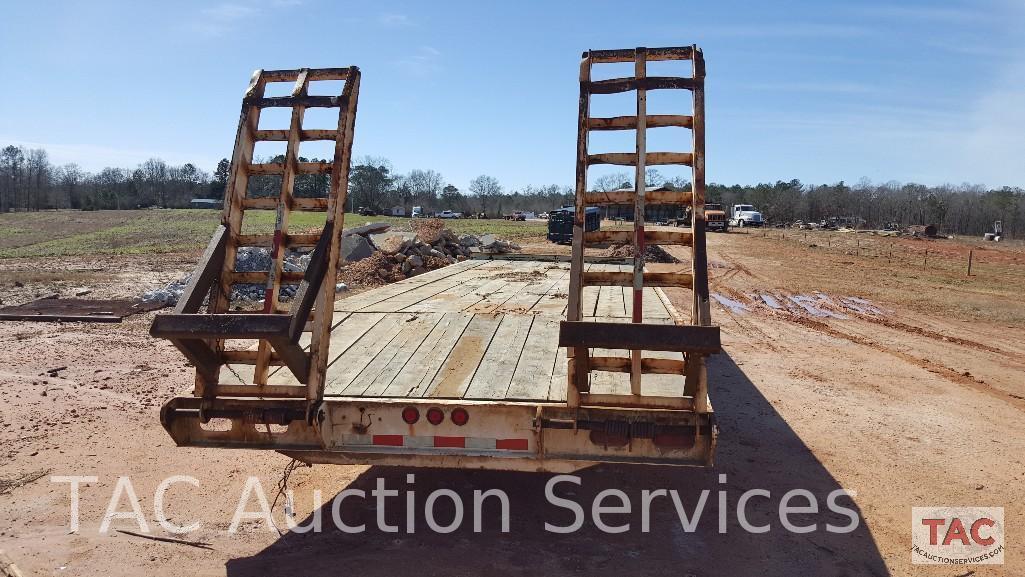 20 Ton Lowboy Trailer