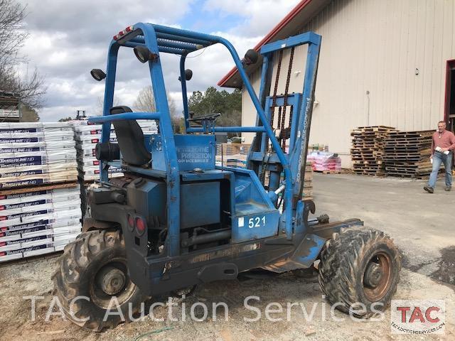 1996 Teledyne Princeton D5000 Forklift