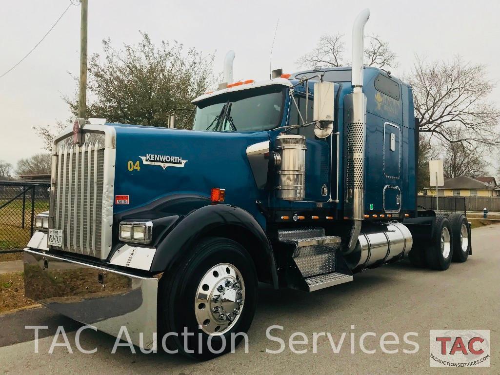 2005 Kenworth W900L