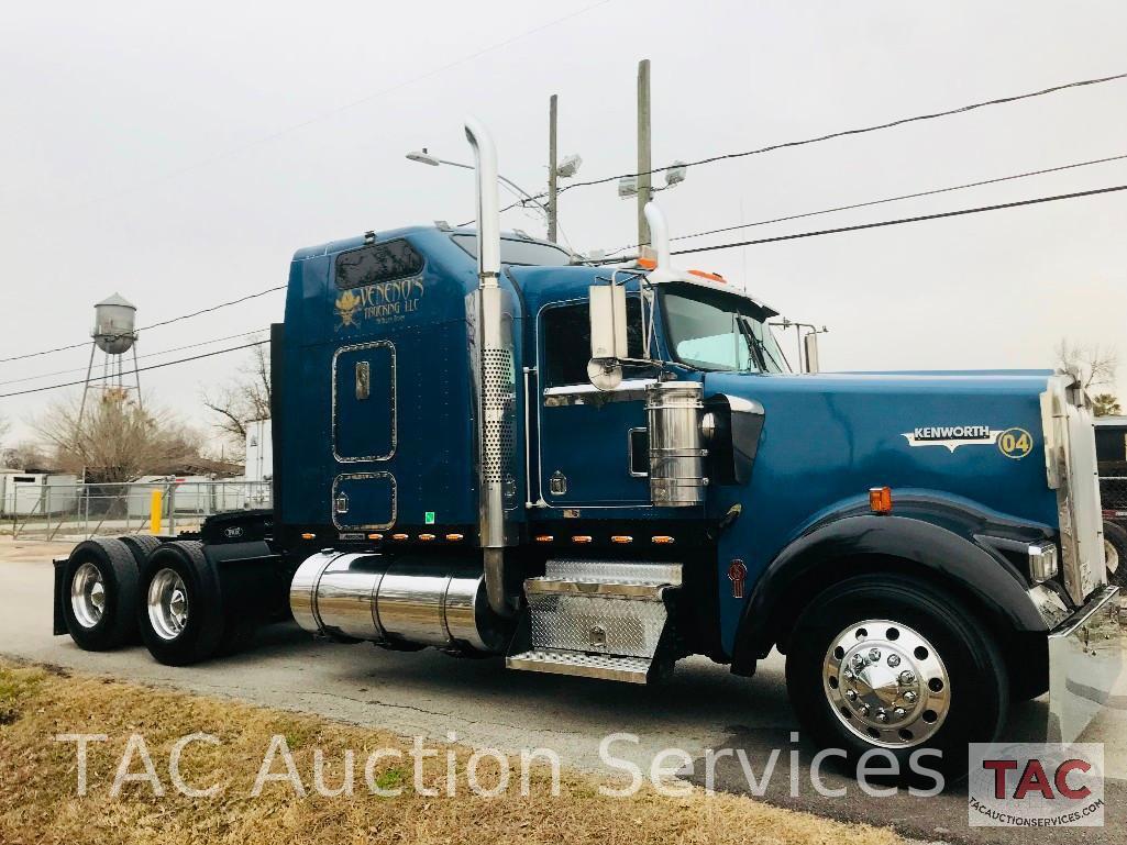 2005 Kenworth W900L