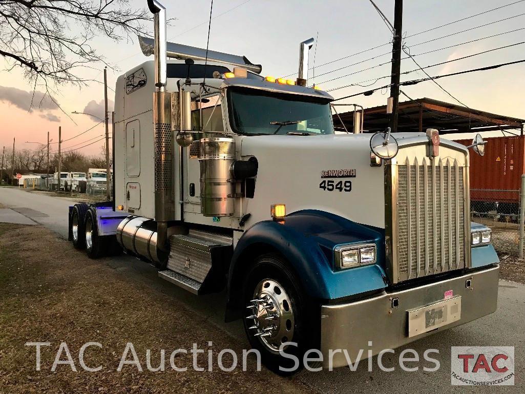 2007 Kenworth W900L