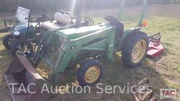 John Deere 750