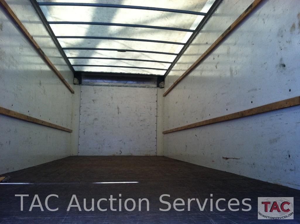 2010 International DuraStar 4300 26 foot Box Truck