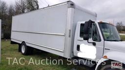 2010 International DuraStar 4300 26 foot Box Truck