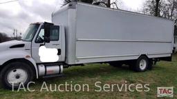 2010 International DuraStar 4300 26 foot Box Truck