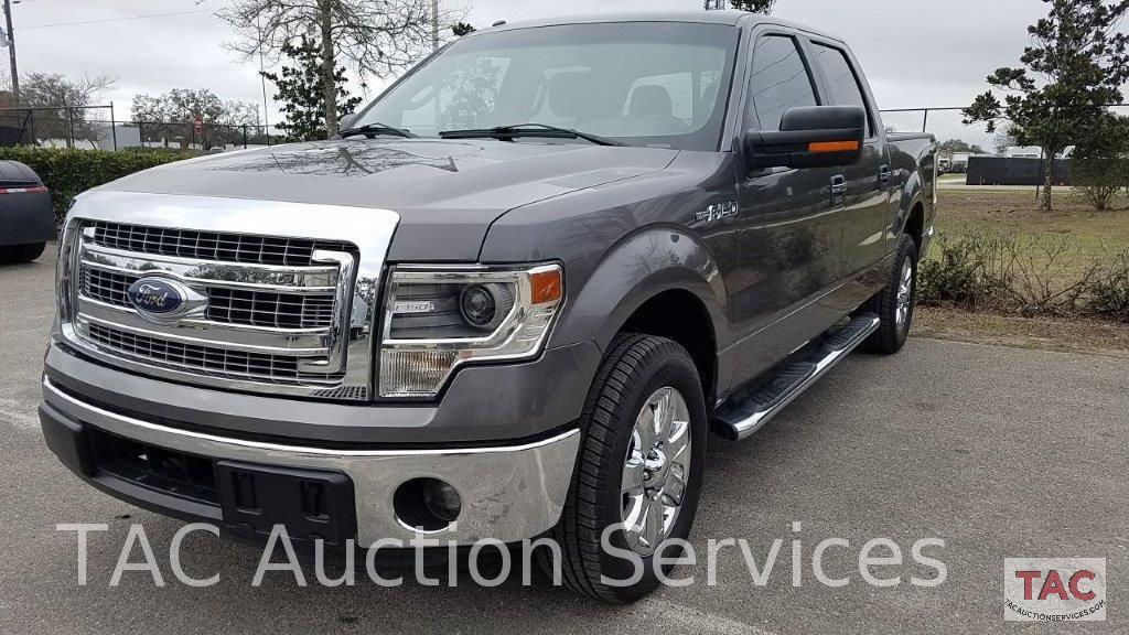 2014 Ford F150 XLT Crew Cab