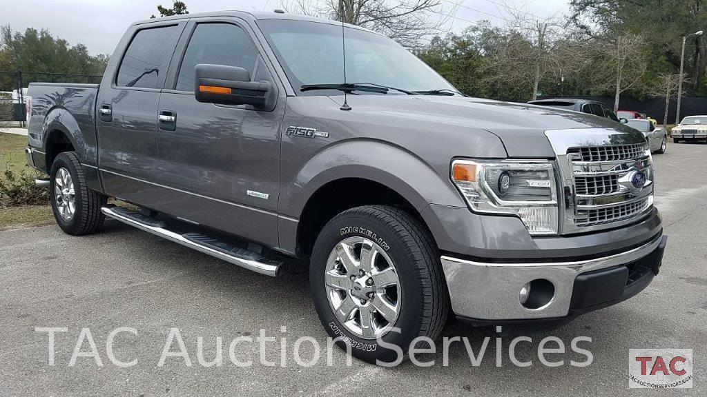 2014 Ford F150 XLT Crew Cab