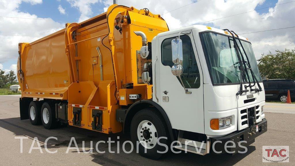 2012 American LaFrance Condor Kann Pack Dual Side Recycling Truck