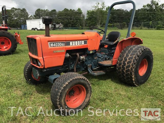 Kubota M4030SU Turf Special