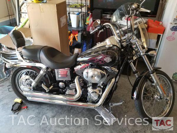 2005 Harley Davidson Dyna Wide glide