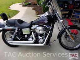 2005 Harley Davidson Dyna Wide glide