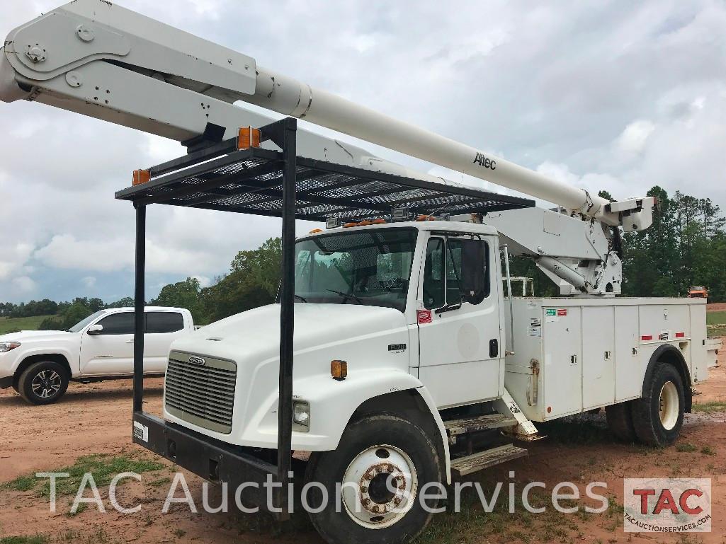 1998 Freightliner FL70 60 foot Material Handling Bucket Truck