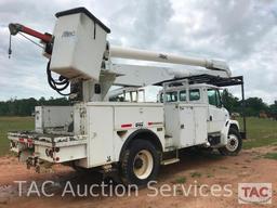 1998 Freightliner FL70 60 foot Material Handling Bucket Truck