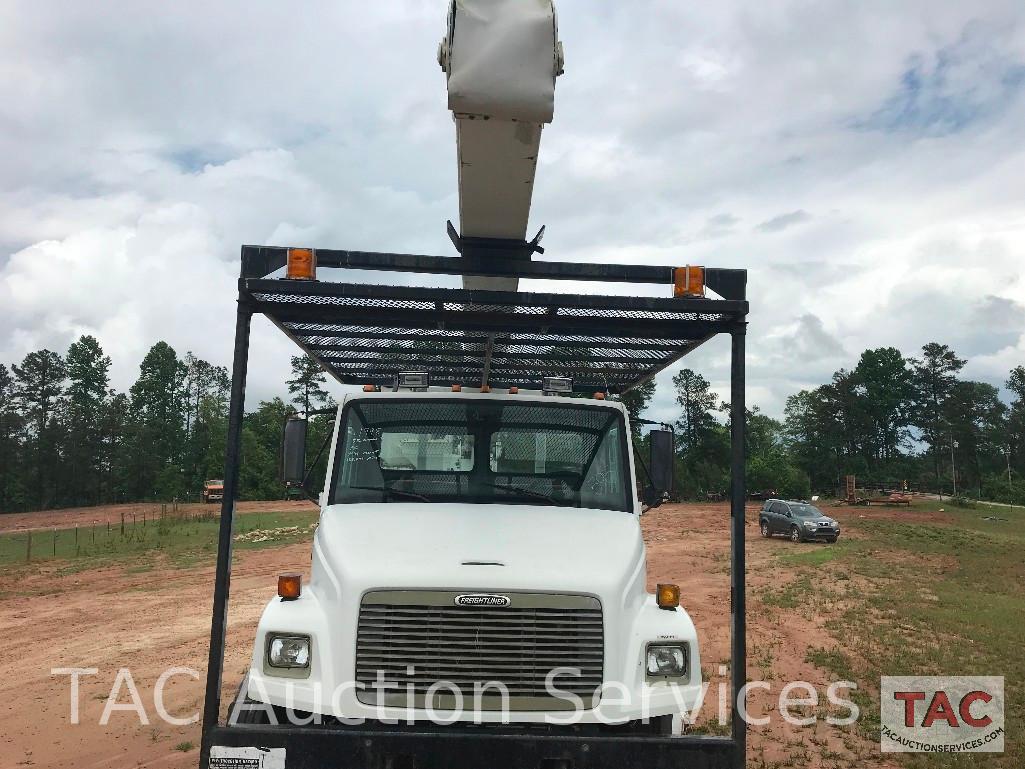 1998 Freightliner FL70 60 foot Material Handling Bucket Truck