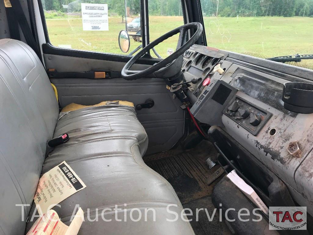 1998 Freightliner FL70 60 foot Material Handling Bucket Truck