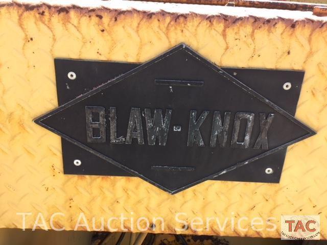 Blaw Knox PF-180 Paver