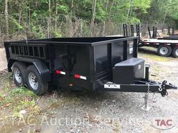 6x12 Dump Trailer