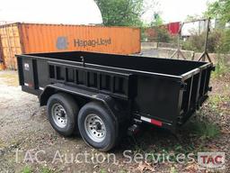 6x12 Dump Trailer