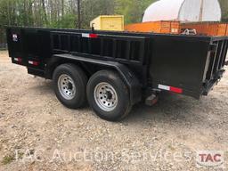 7x14 Dump Trailer