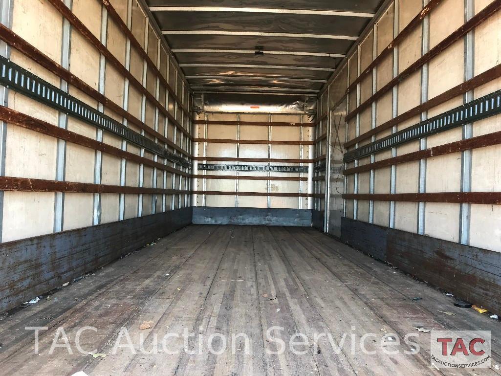 1998 International 4700 24 foot Box Truck