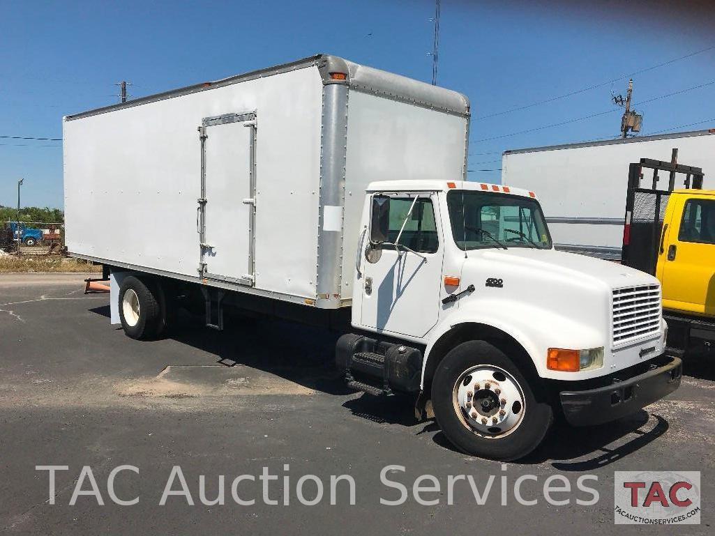 1998 International 4700 24 foot Box Truck