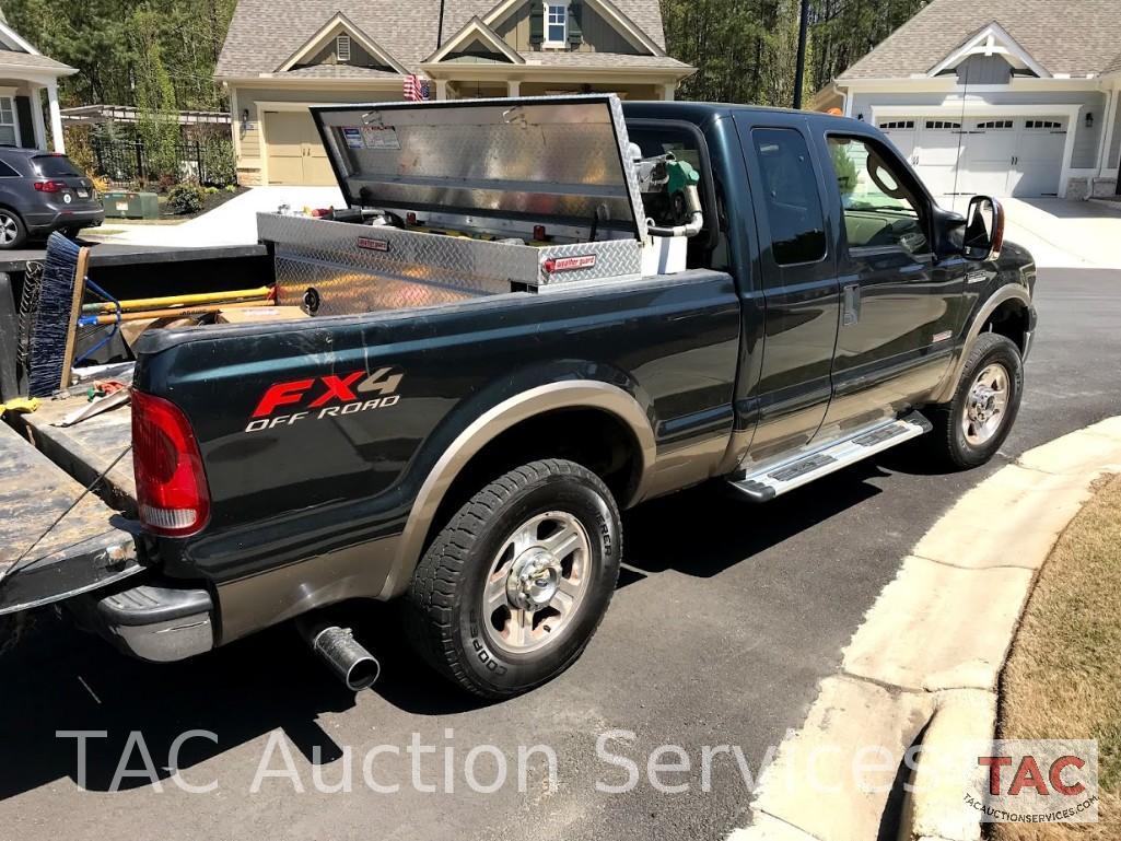 2006 Ford F250 Lariat Super Duty