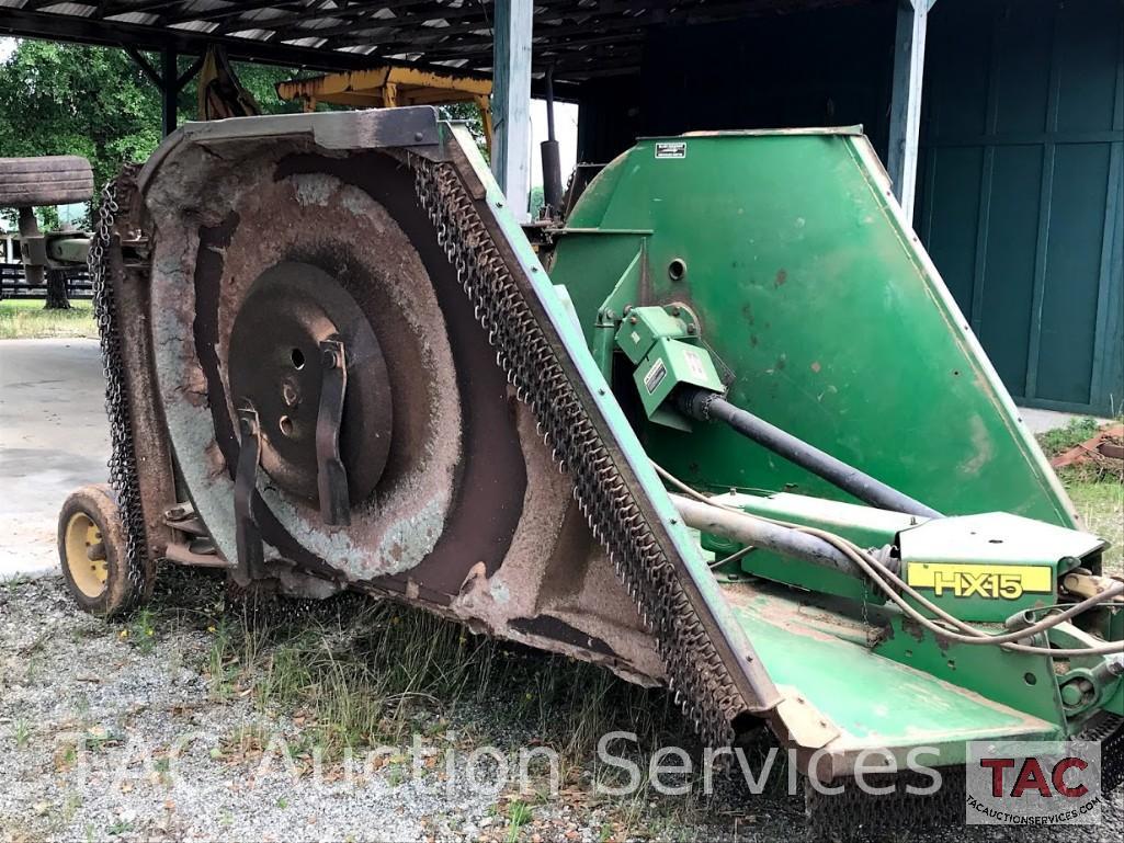 John Deere HX15 Rotary Cutter