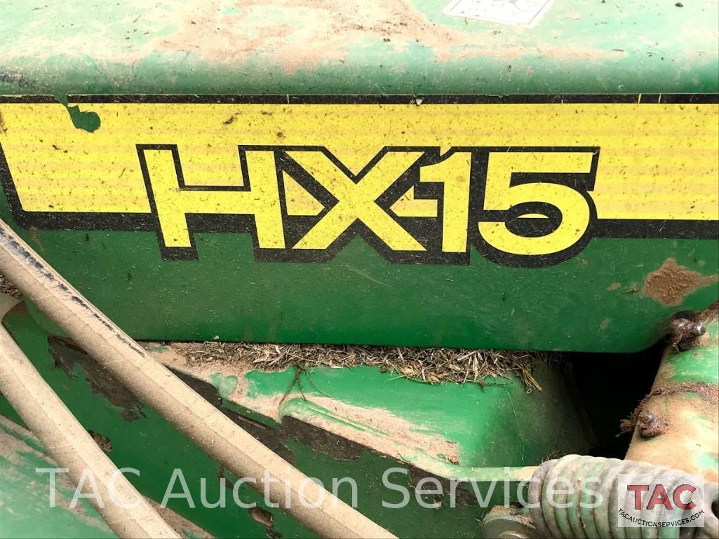 John Deere HX15 Rotary Cutter