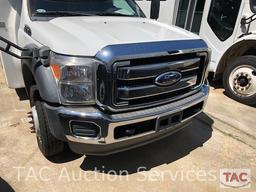 2011 Ford F550 Goshen G Force 33 28 Passenger Bus