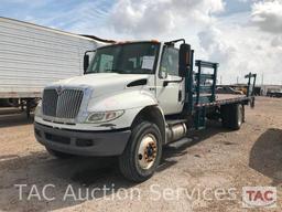 2012 International 4400 Flatbed Truck