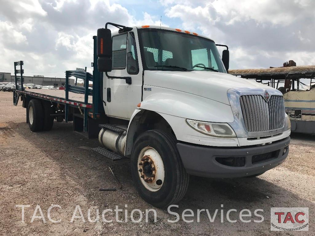 2012 International 4400 Flatbed Truck