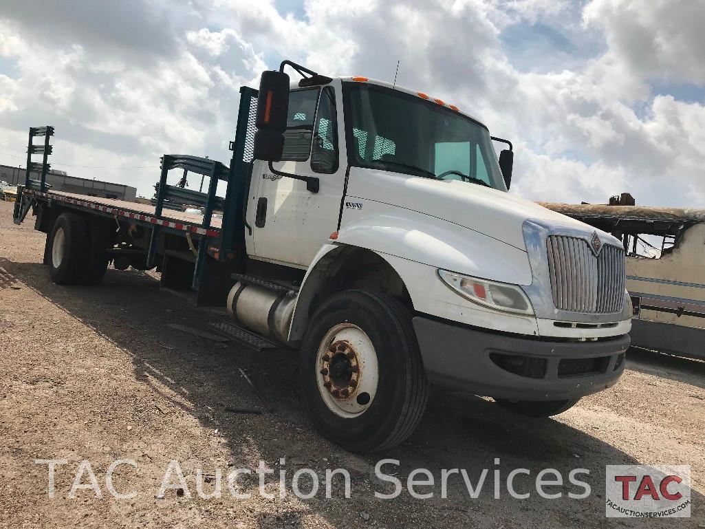 2012 International 4400 Flatbed Truck