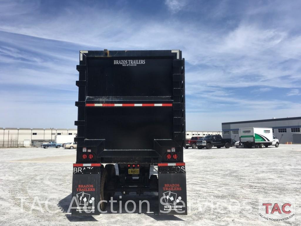 2017 Brazos 40 foot Dump Trailer