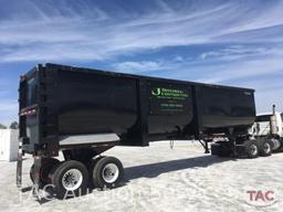 2017 Brazos 40 foot Dump Trailer