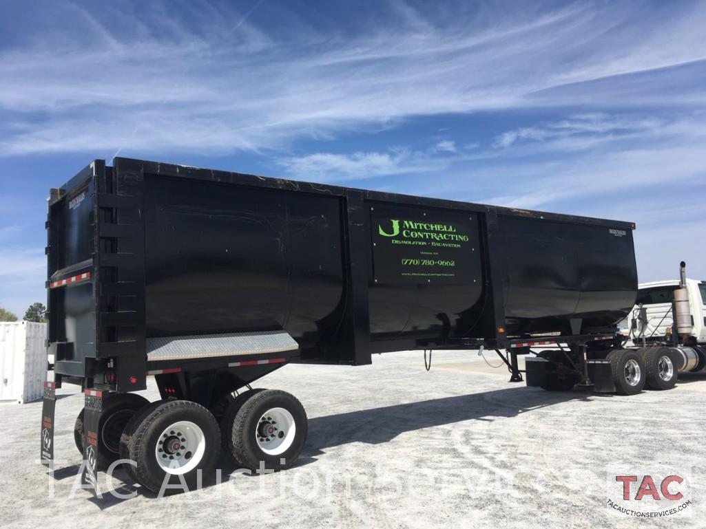 2017 Brazos 40 foot Dump Trailer