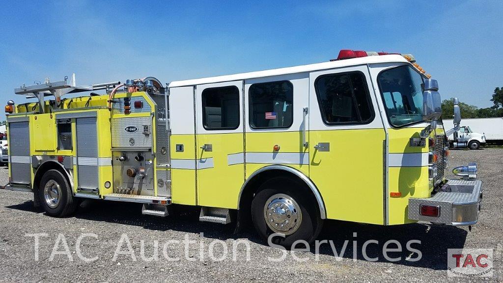 2003 E-One Pumper Truck