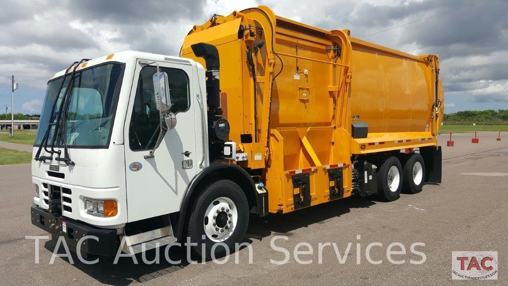 2012 American LaFrance Condor Kann Pack Dual Side Recycling Truck