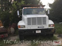 1996 International 4900 Dump Truck