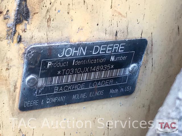2010 John Deere 310J