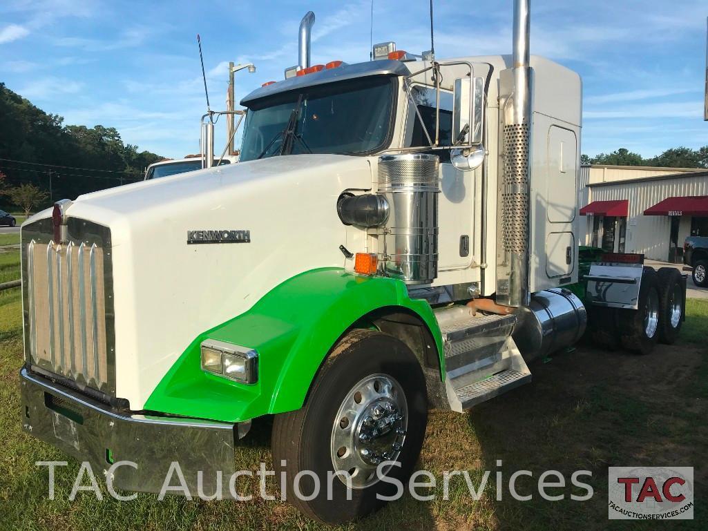 2011 Kenworth T800