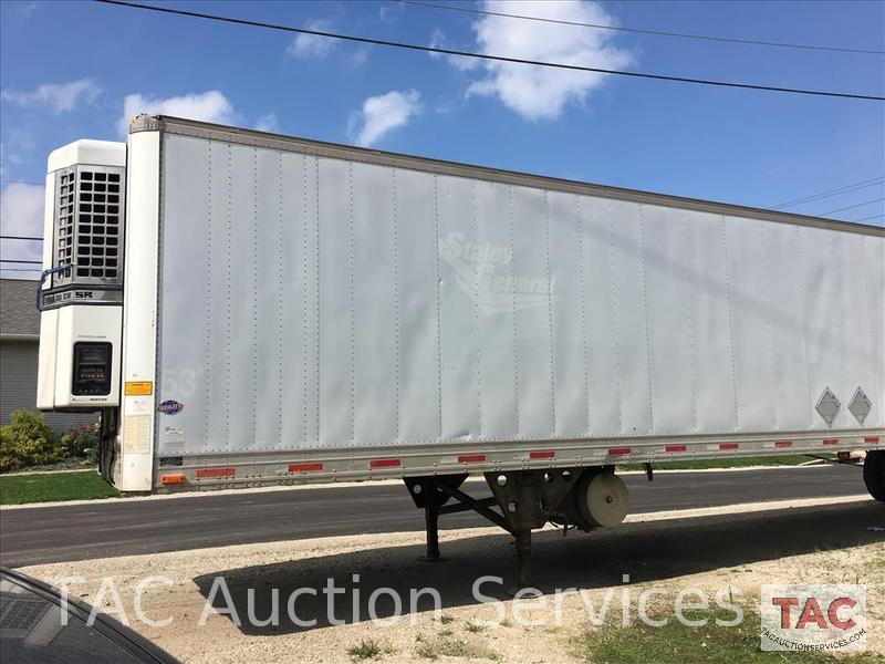 1999 Utility 53 Foot Reefer Trailer