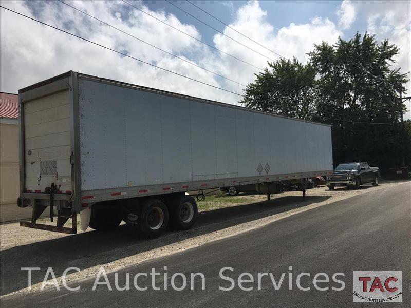 1999 Utility 53 Foot Reefer Trailer