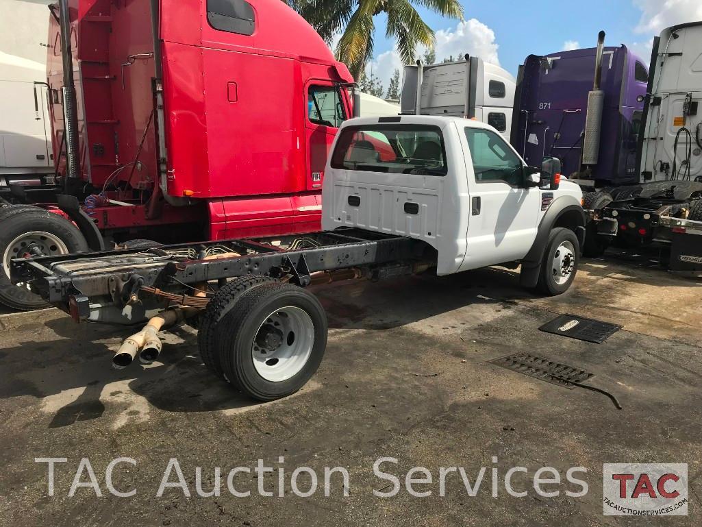 2007 Ford F550