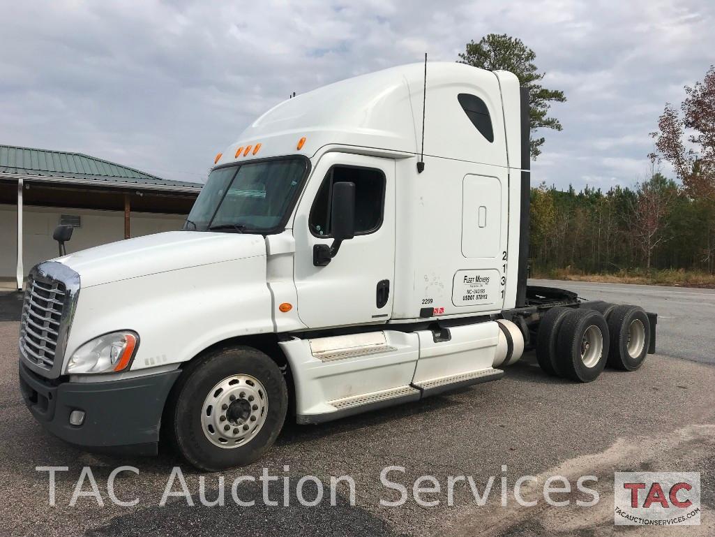 2011 Freightliner Cascadia