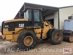 2001 CAT 924G