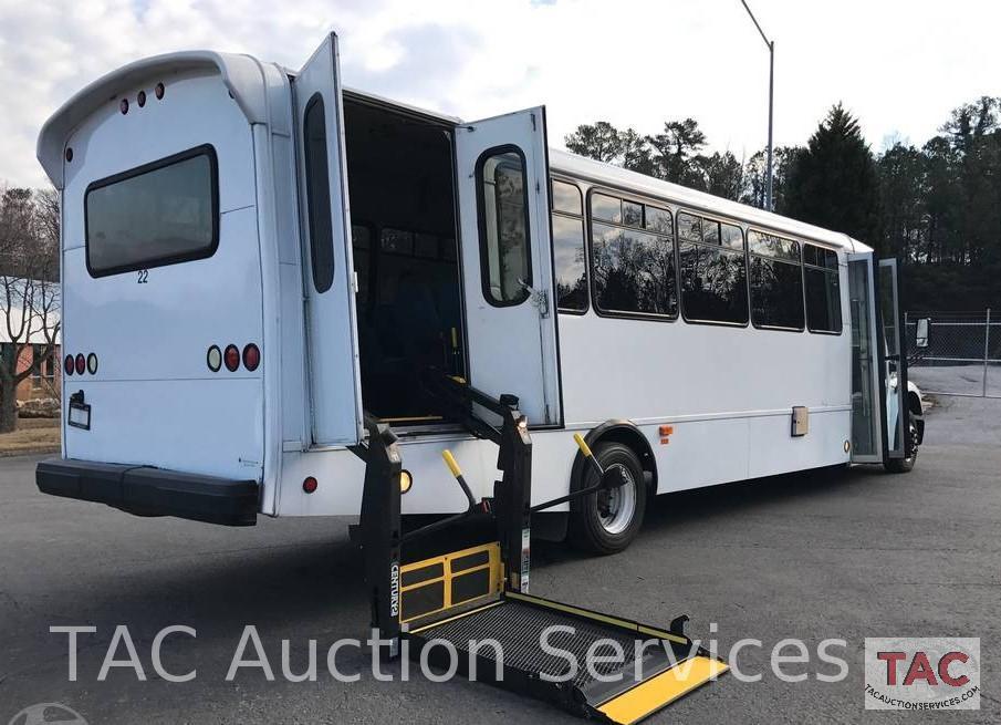 2011 Freightliner M2 Champion Defender 34 Passenger Bus