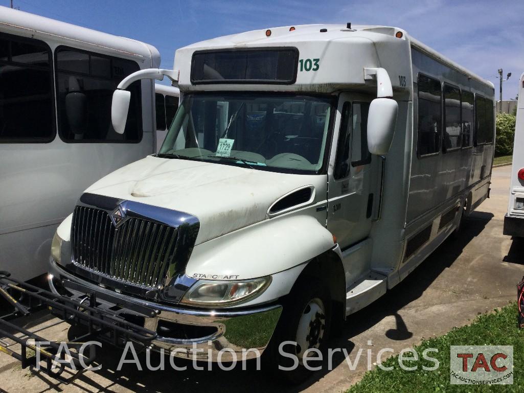 2008 International 3200 XLT By Starcraft 30 Passenger Bus