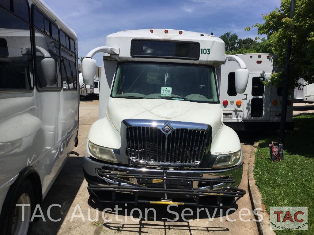 2008 International 3200 XLT By Starcraft 30 Passenger Bus