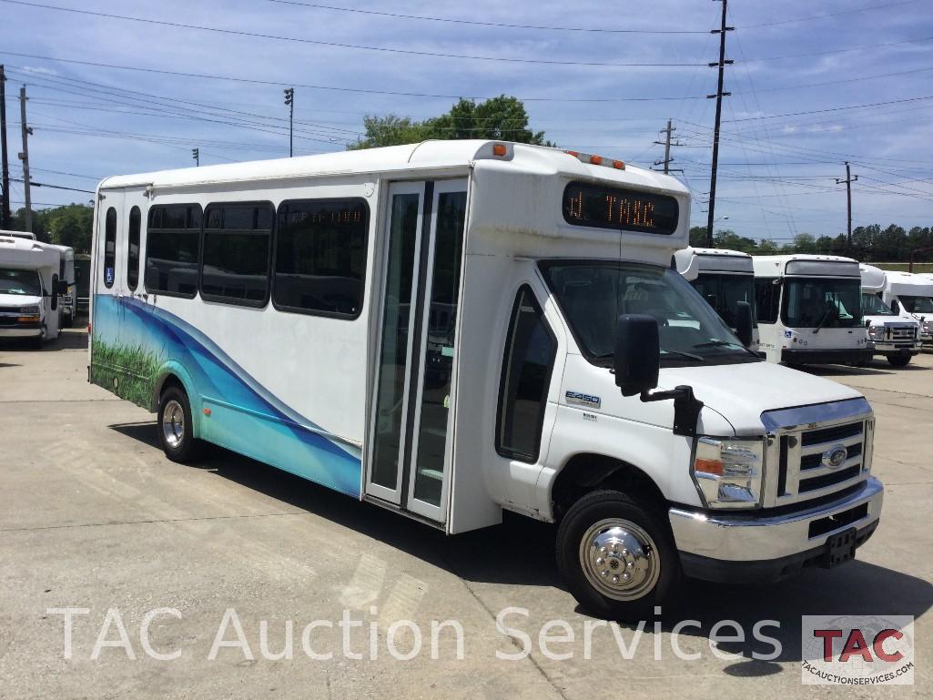 2011 Ford E450 Glaval Universal 20 Passenger Bus